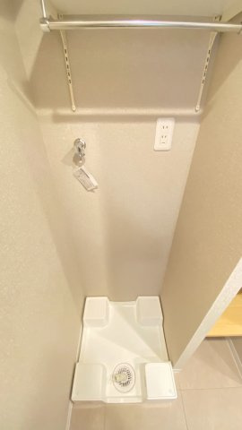 グランドハイツ甲陽園のランドリースペース|ランドリースペース