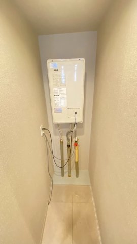 グランドハイツ甲陽園の発電・温水設備|給湯設備