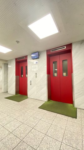 グランドハイツ甲陽園のその他共用部分|エレベーター