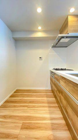 グランドハイツ甲陽園のキッチン|キッチンスペース