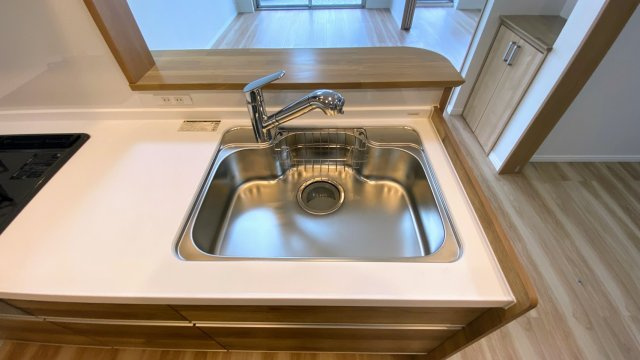 グランドハイツ甲陽園のキッチン|シンク