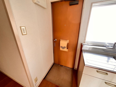 【玄関】 | 落合アパート.I