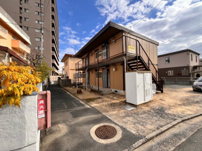 【駐車場】 | 落合アパート.I