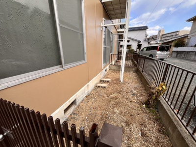 【庭】 | 落合アパート.I