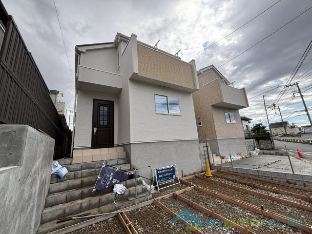 秦野市堀西8期　新築戸建　全2棟1号棟