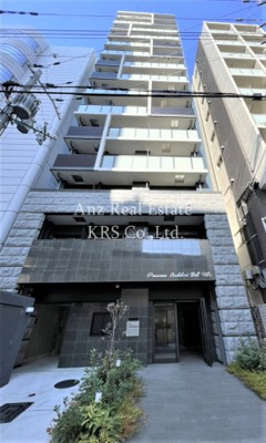 【外観】 | プレサンス立売堀ベルヴィル | モダンでスタイリッシュな外観のマンションです♪