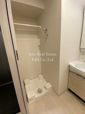 【設備】 | プレサンス立売堀ベルヴィル | 洗濯機置き場は洗面所のところにあります