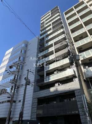 【外観】 | プレサンス立売堀ベルヴィル | モダンでスタイリッシュな外観のマンションです♪