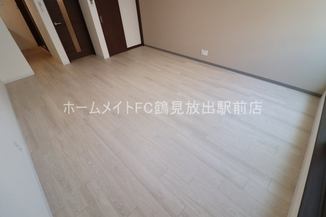 大阪市城東区永田３丁目のアパートの内装