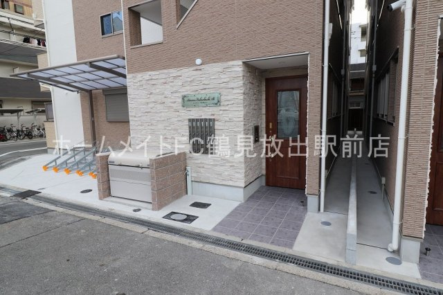 大阪市城東区永田３丁目のアパートのその他共用部分