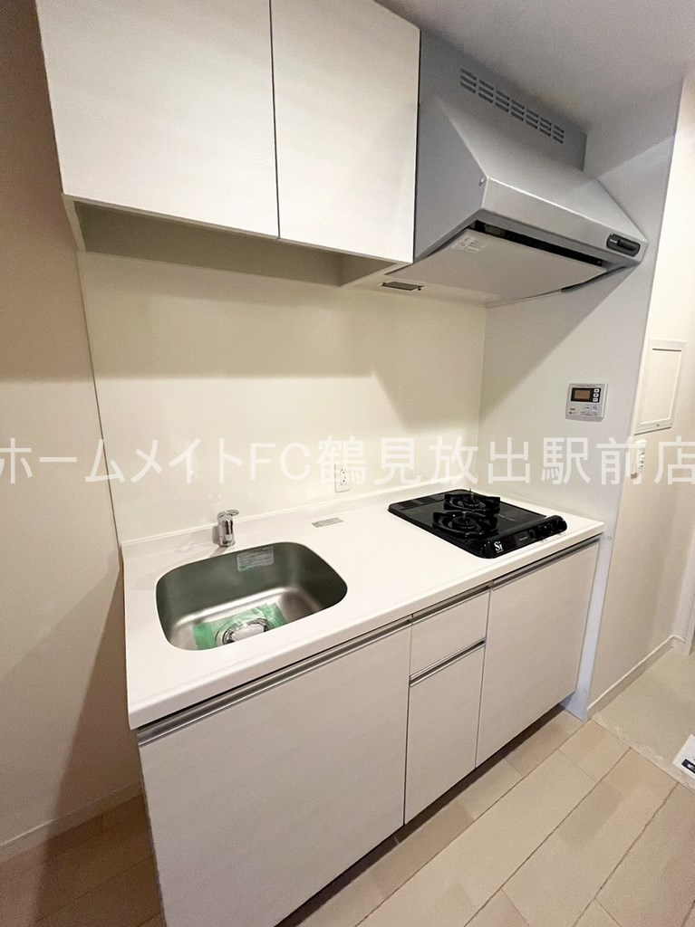 大阪市城東区諏訪４丁目の賃貸マンションのキッチン