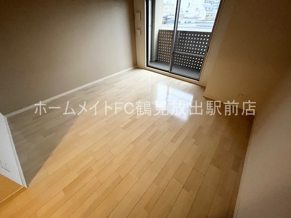 大阪市城東区諏訪４丁目の賃貸マンションの洋室