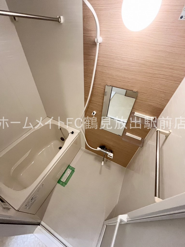 大阪市城東区諏訪４丁目の賃貸マンションの浴室