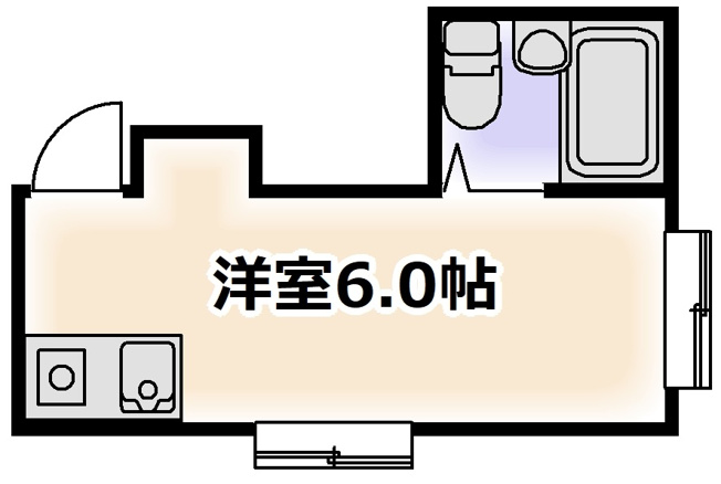 【間取り】 | 昭和グランドハイツ下寺