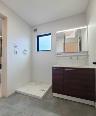 【洗面所】 | 綾瀬市寺尾南2丁目 新築戸建 全1棟