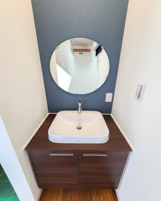 【独立洗面台】 | 綾瀬市寺尾南2丁目 新築戸建 全1棟