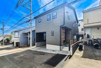 【前面道路含む現地写真】 | 綾瀬市寺尾南2丁目 新築戸建 全1棟