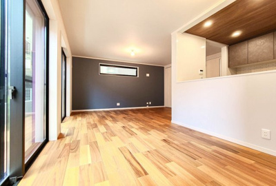 【居間・リビング】 | 綾瀬市寺尾南2丁目 新築戸建 全1棟