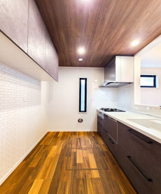 【キッチン】 | 綾瀬市寺尾南2丁目 新築戸建 全1棟