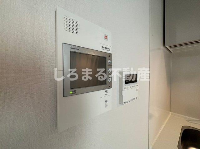 ルフォンプログレ堺筋本町タワーレジデンスのセキュリティ