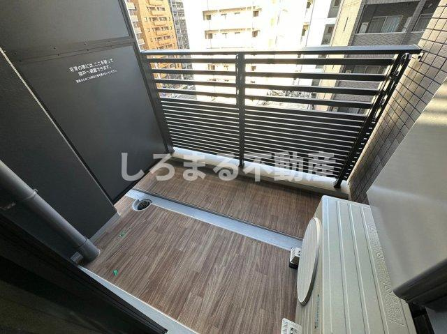 ルフォンプログレ堺筋本町タワーレジデンスのバルコニー