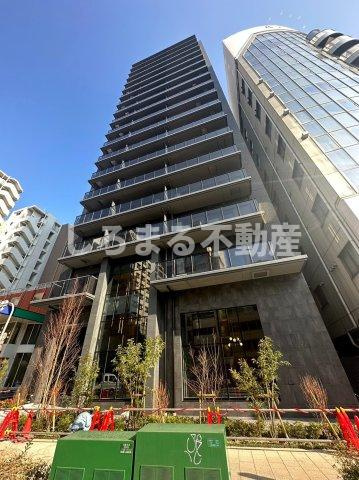 ルフォンプログレ堺筋本町タワーレジデンスの外観