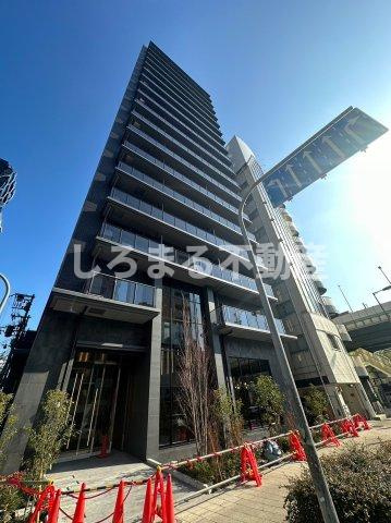 ルフォンプログレ堺筋本町タワーレジデンスの外観