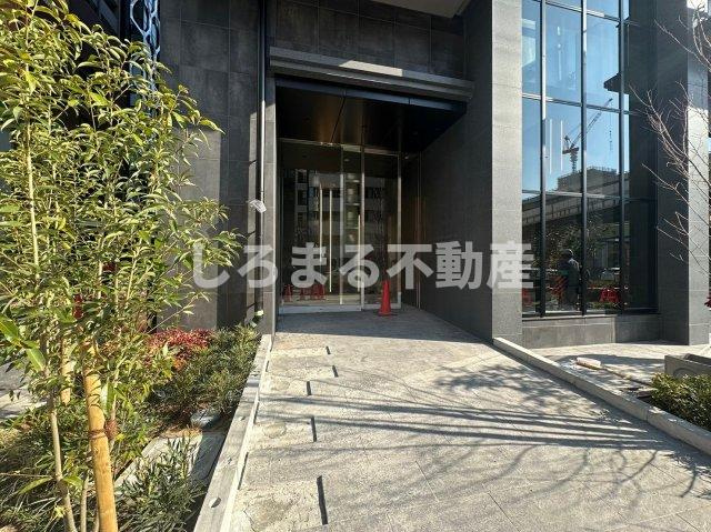 ルフォンプログレ堺筋本町タワーレジデンスのエントランス