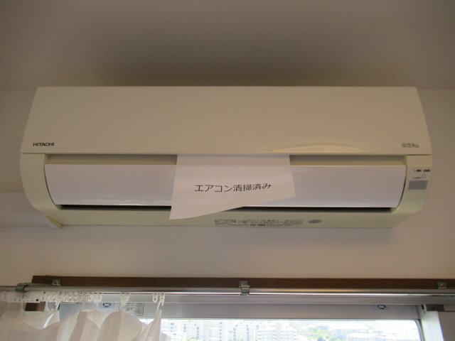 ルゼフィール名谷東２ＤＫの設備|一部の住戸のはエアコンが設置されています