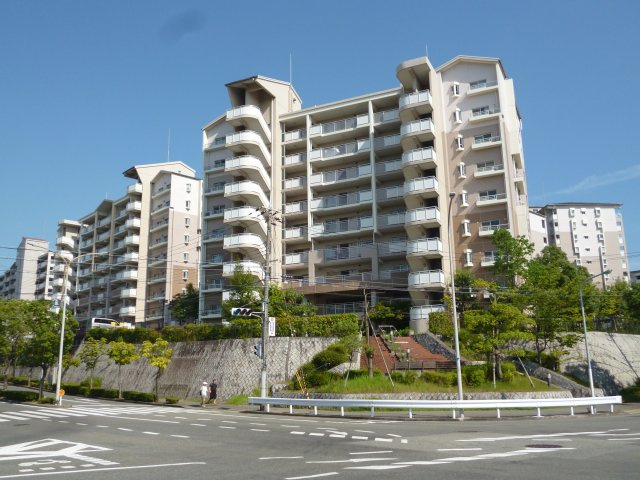 ルゼフィール名谷東２ＤＫの外観|外観もきれいです