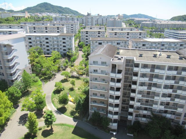 ルゼフィール名谷東２ＤＫの展望