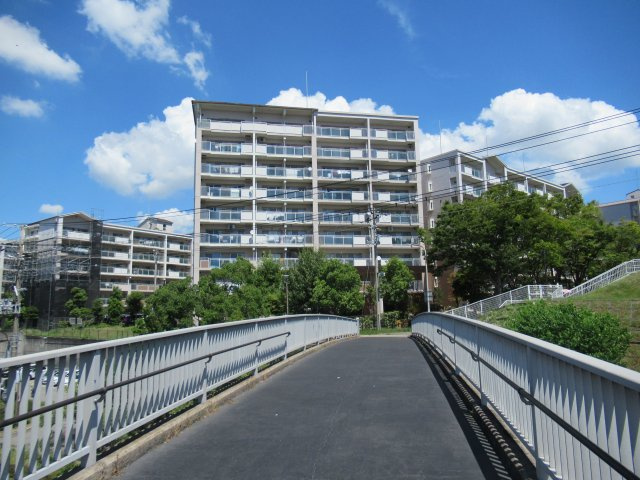 ルゼフィール名谷東２ＤＫの外観|建物外観を気になさる方へ、見た目の良い物件です