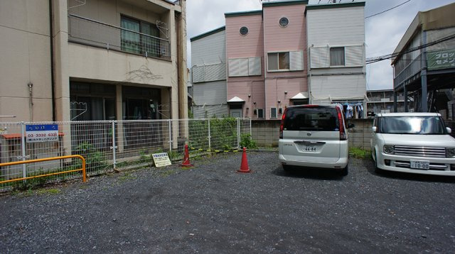 野田関町南駐車場の駐車場