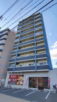 【外観】 | ホープ上新庄 | 周辺環境良好の立地です