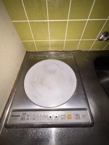 コスモプラザ三宮のキッチン