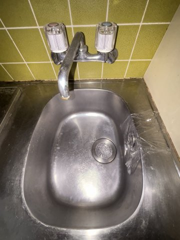 コスモプラザ三宮のキッチン