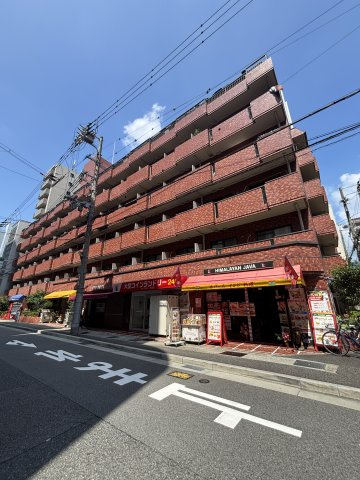 コスモプラザ三宮の外観