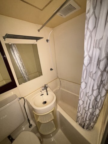 コスモプラザ三宮の浴室