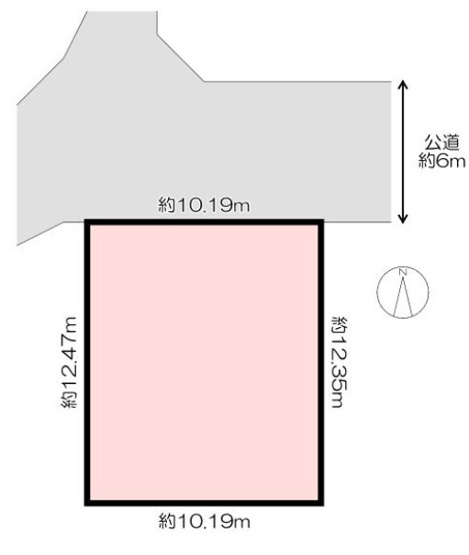 【土地図】 | 加古郡稲美町国岡　土地 | 敷地約38坪です。