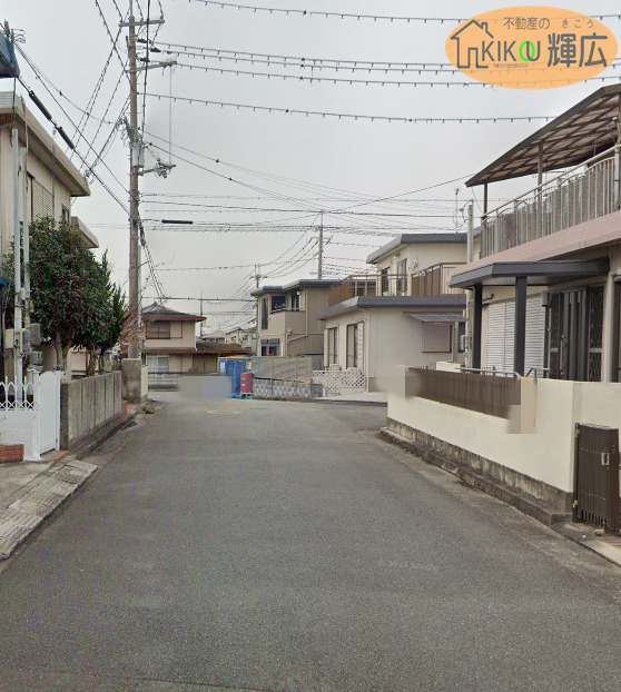 加古郡稲美町国岡　土地の周辺