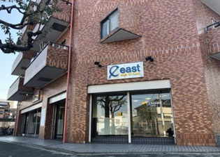 大阪市生野区巽東２丁目の店舗一部の外観