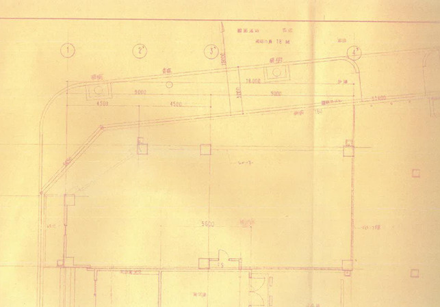 大阪市生野区巽東２丁目の店舗一部の間取り