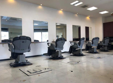 大阪市生野区巽東２丁目の店舗一部の内装