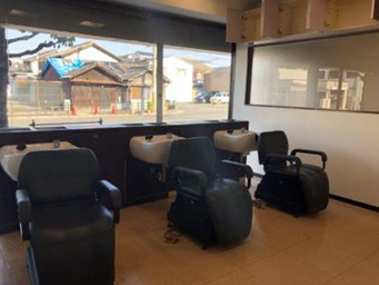 大阪市生野区巽東２丁目の店舗一部の内装