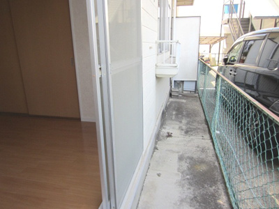 【バルコニー】 | ハイツ山本D棟