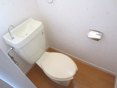 【トイレ】 | ハイツ山本D棟