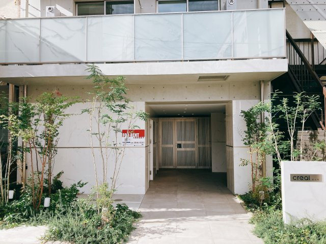 ＣＲＥＡＬ錦糸町のエントランス