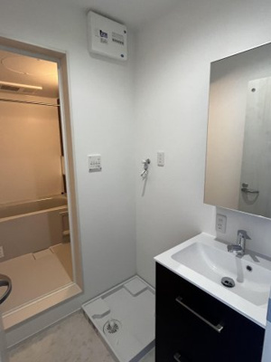 【独立洗面台】 | グランレーヴ井尻A棟