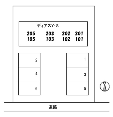【区画図】 | ディアスYS