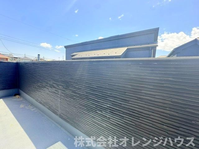 【バルコニー】 | 綾瀬市小園　新築分譲住宅　全7棟 | 写真撮影【2026.5】